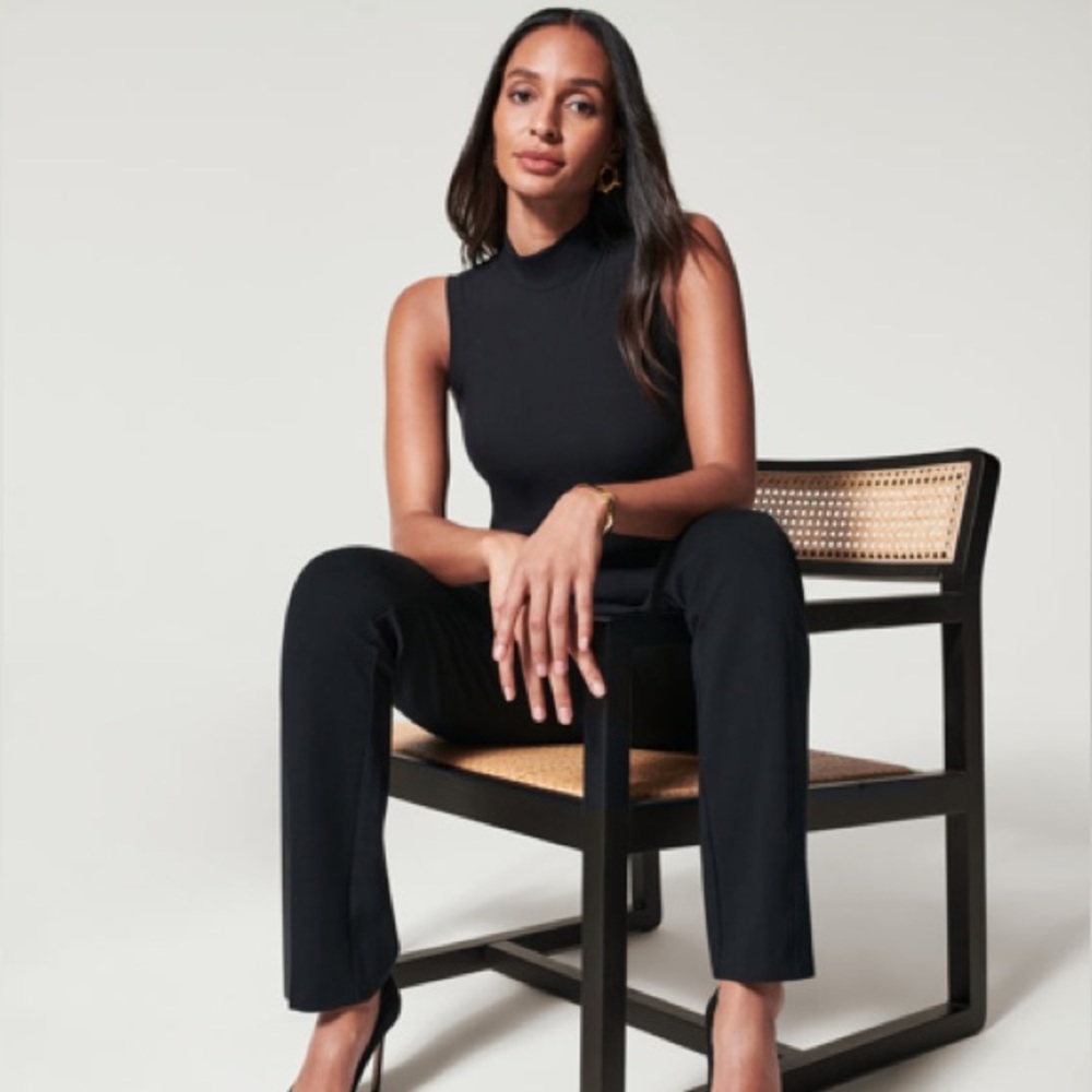 SPANX 'The Perfect Pant' Slim Straight (Size Medium)
